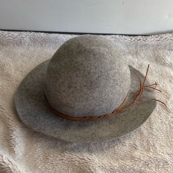 Merona nwt gray wool hat - Picture 1 of 8